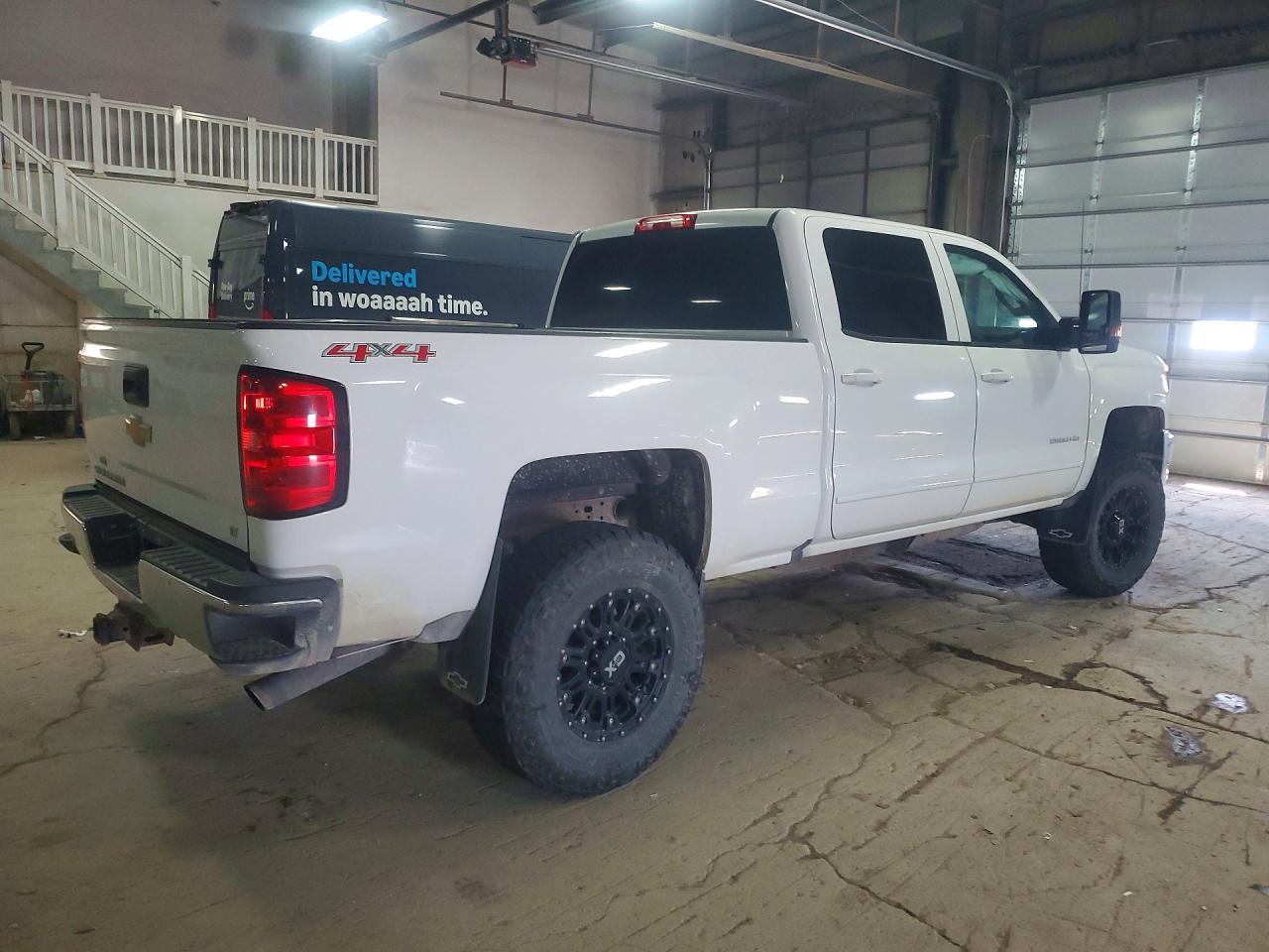 2017 CHEVROLET SILVERADO K2500 HEAVY DUTY LT — снимка 3