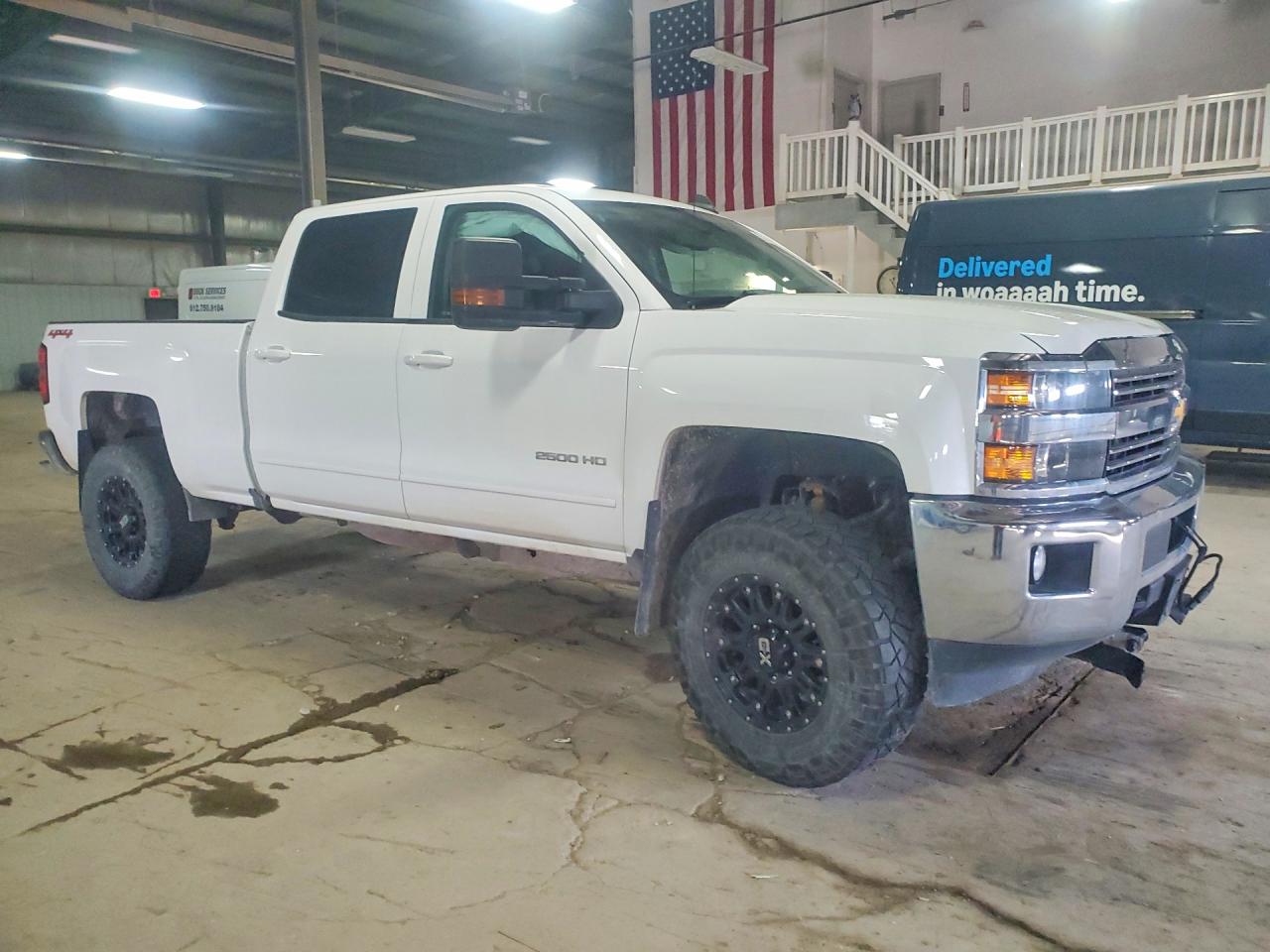 2017 CHEVROLET SILVERADO K2500 HEAVY DUTY LT — снимка 4