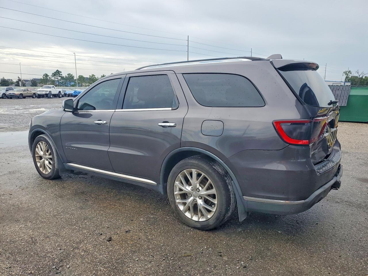 2015 DODGE DURANGO CITADEL — снимка 2