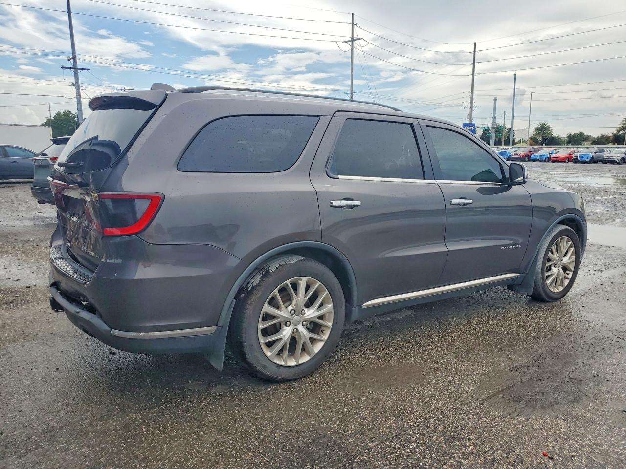 2015 DODGE DURANGO CITADEL — снимка 3