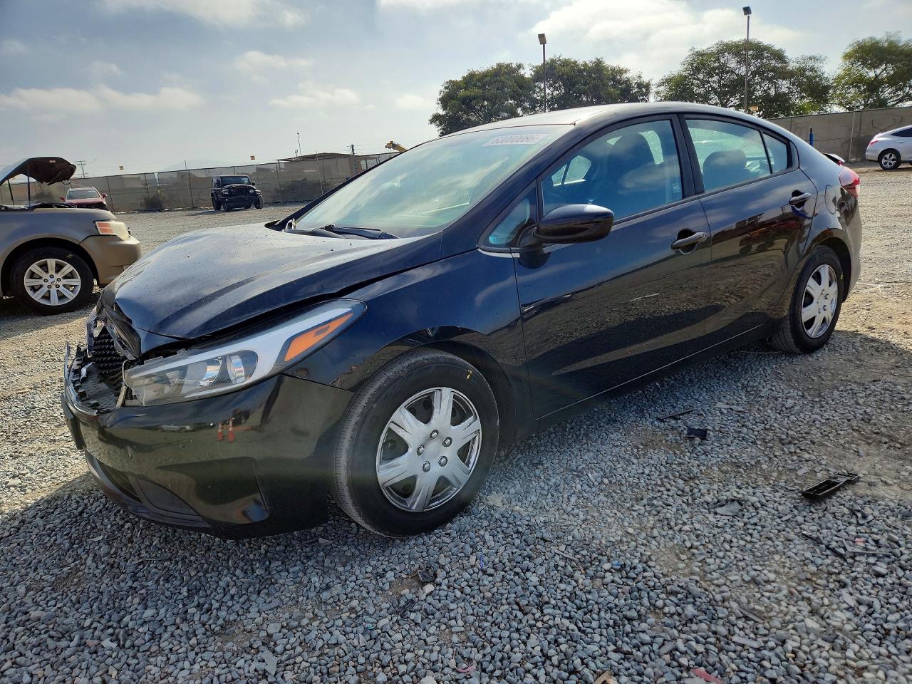2018 KIA FORTE LX