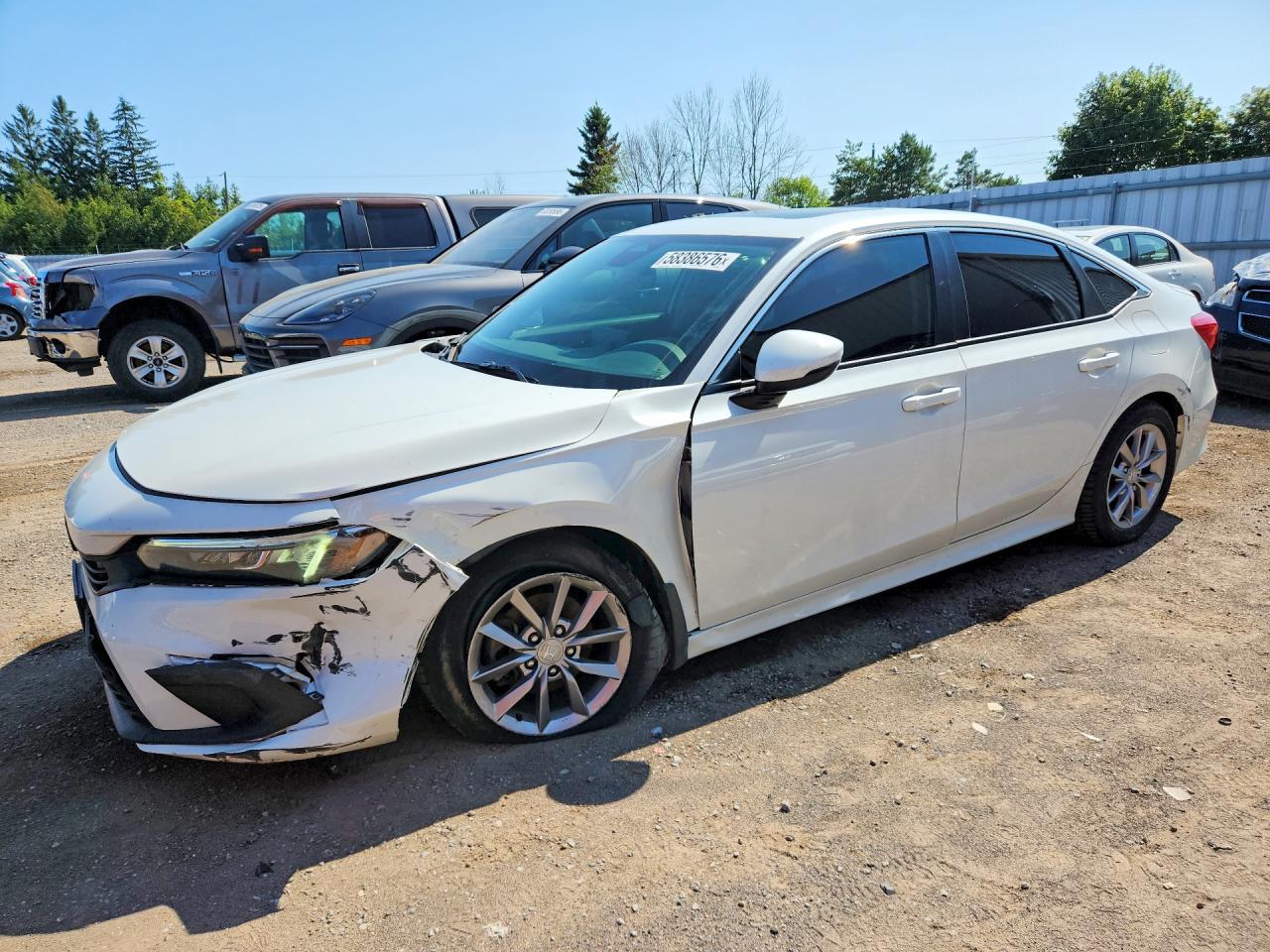2022 HONDA CIVIC EX