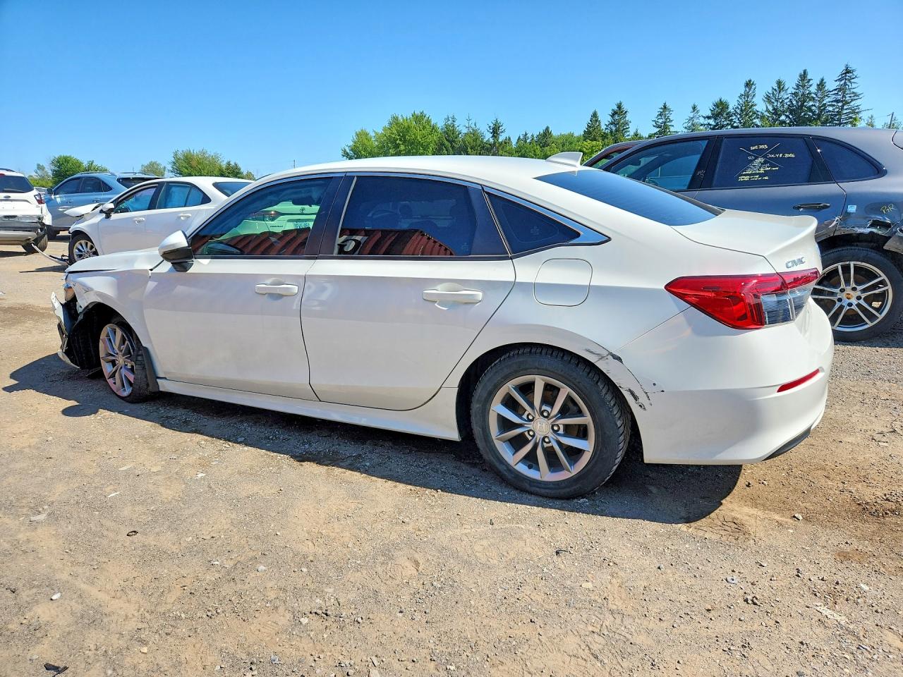 2022 HONDA CIVIC EX — снимка 2