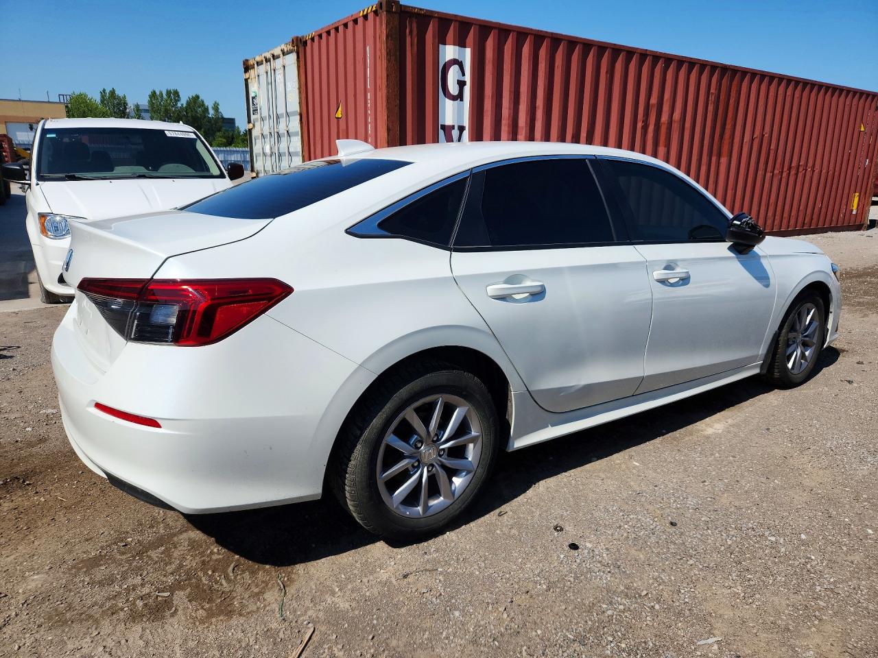 2022 HONDA CIVIC EX — снимка 3