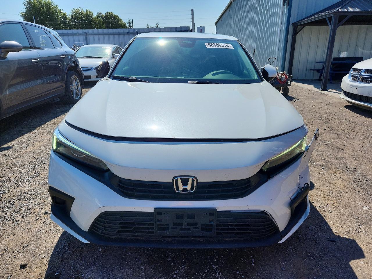 2022 HONDA CIVIC EX — снимка 5