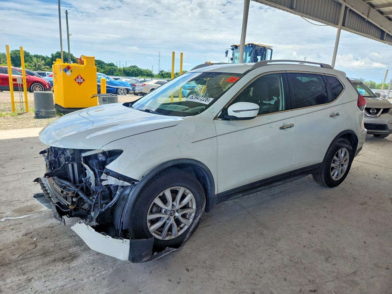 2019 NISSAN ROGUE S