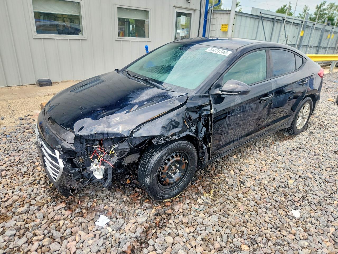 2017 HYUNDAI ELANTRA SE