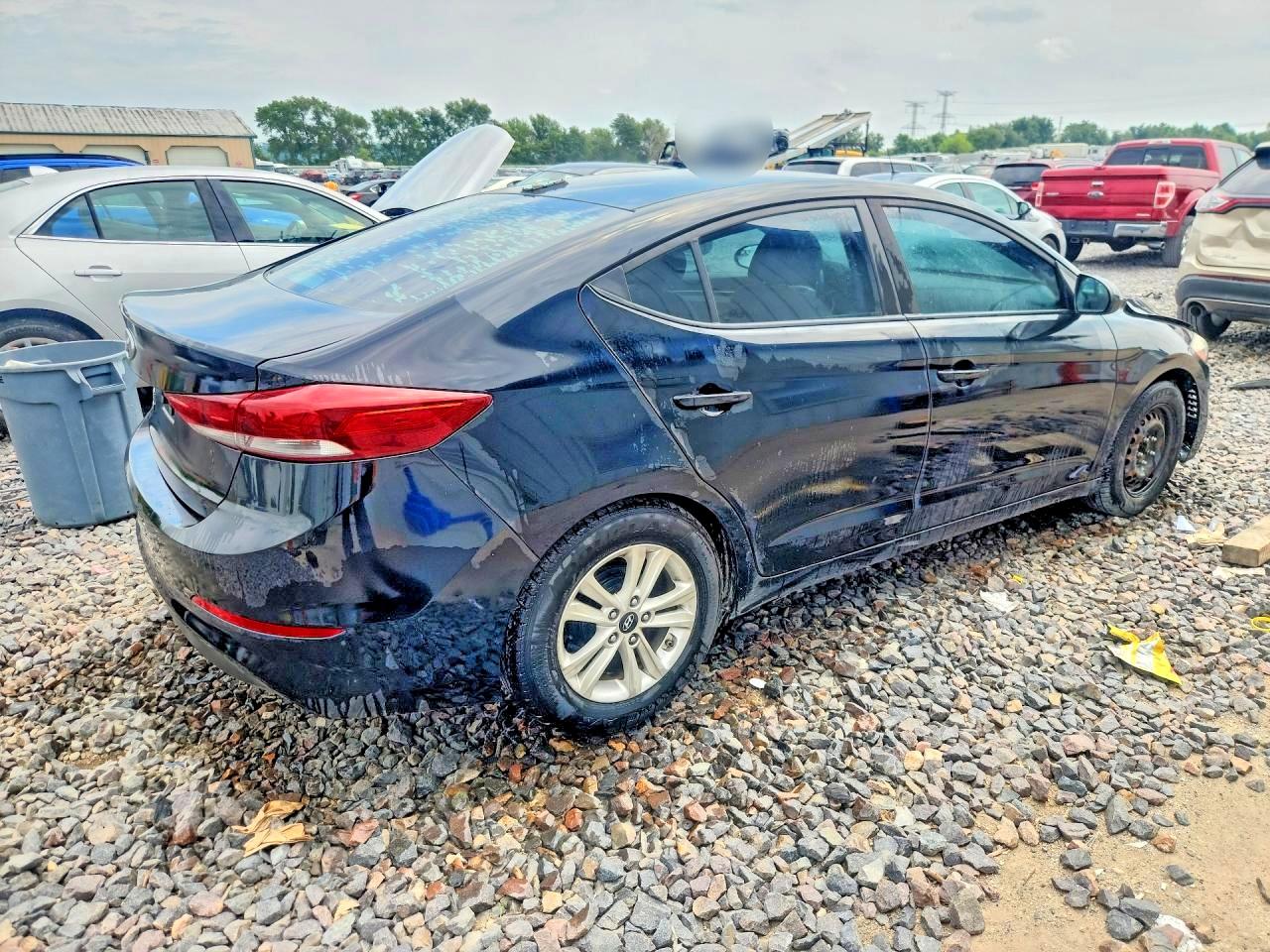 2017 HYUNDAI ELANTRA SE — снимка 3