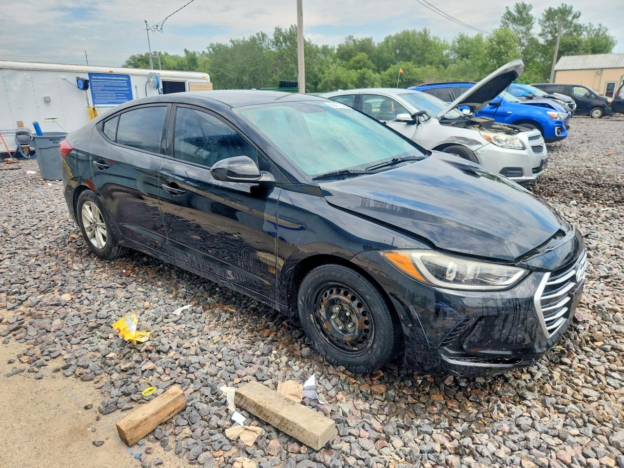 2017 HYUNDAI ELANTRA SE — снимка 4