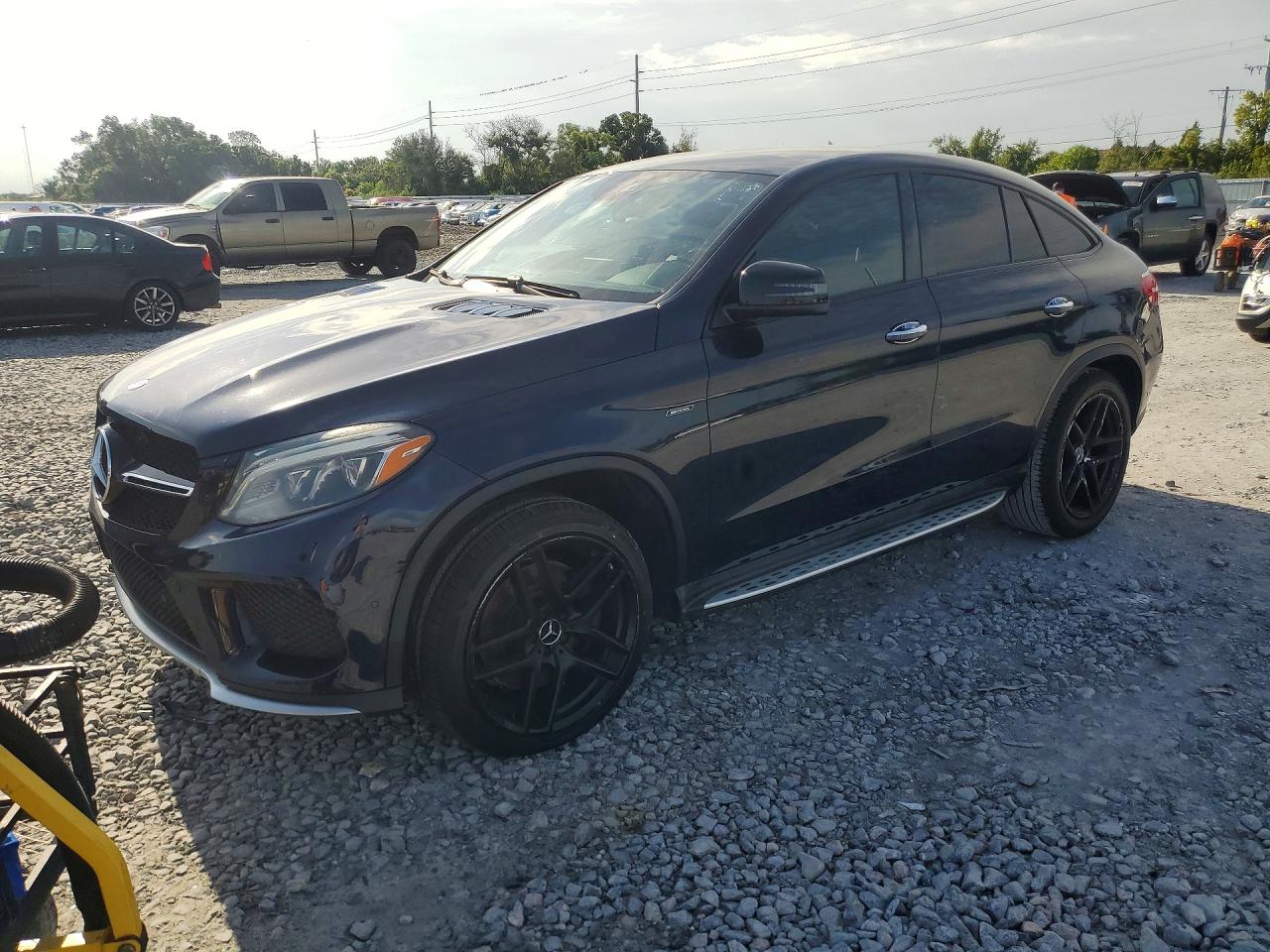2016 MERCEDES-BENZ GLE COUPE 450 4MATIC
