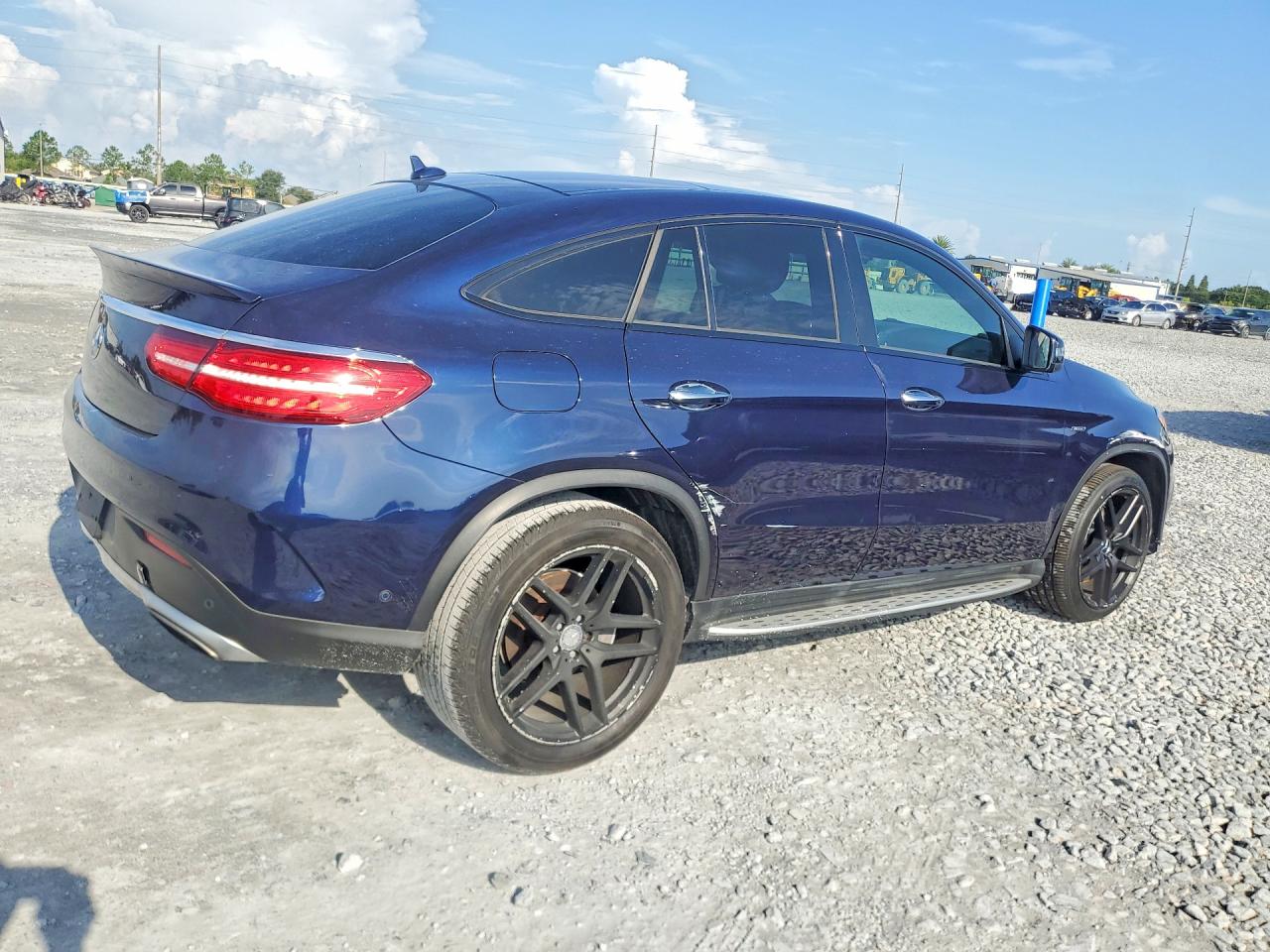 2016 MERCEDES-BENZ GLE COUPE 450 4MATIC — снимка 4