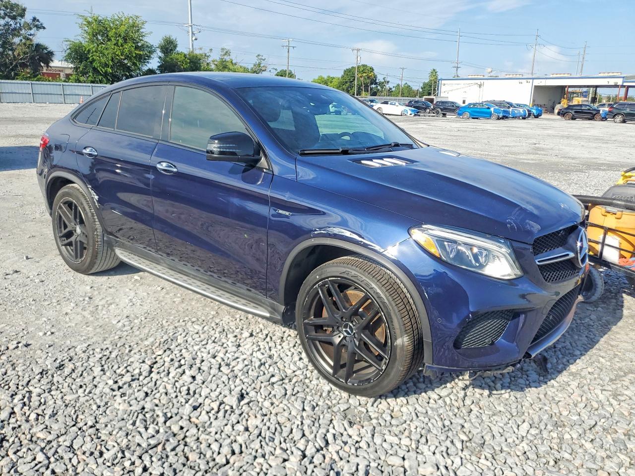 2016 MERCEDES-BENZ GLE COUPE 450 4MATIC — снимка 5