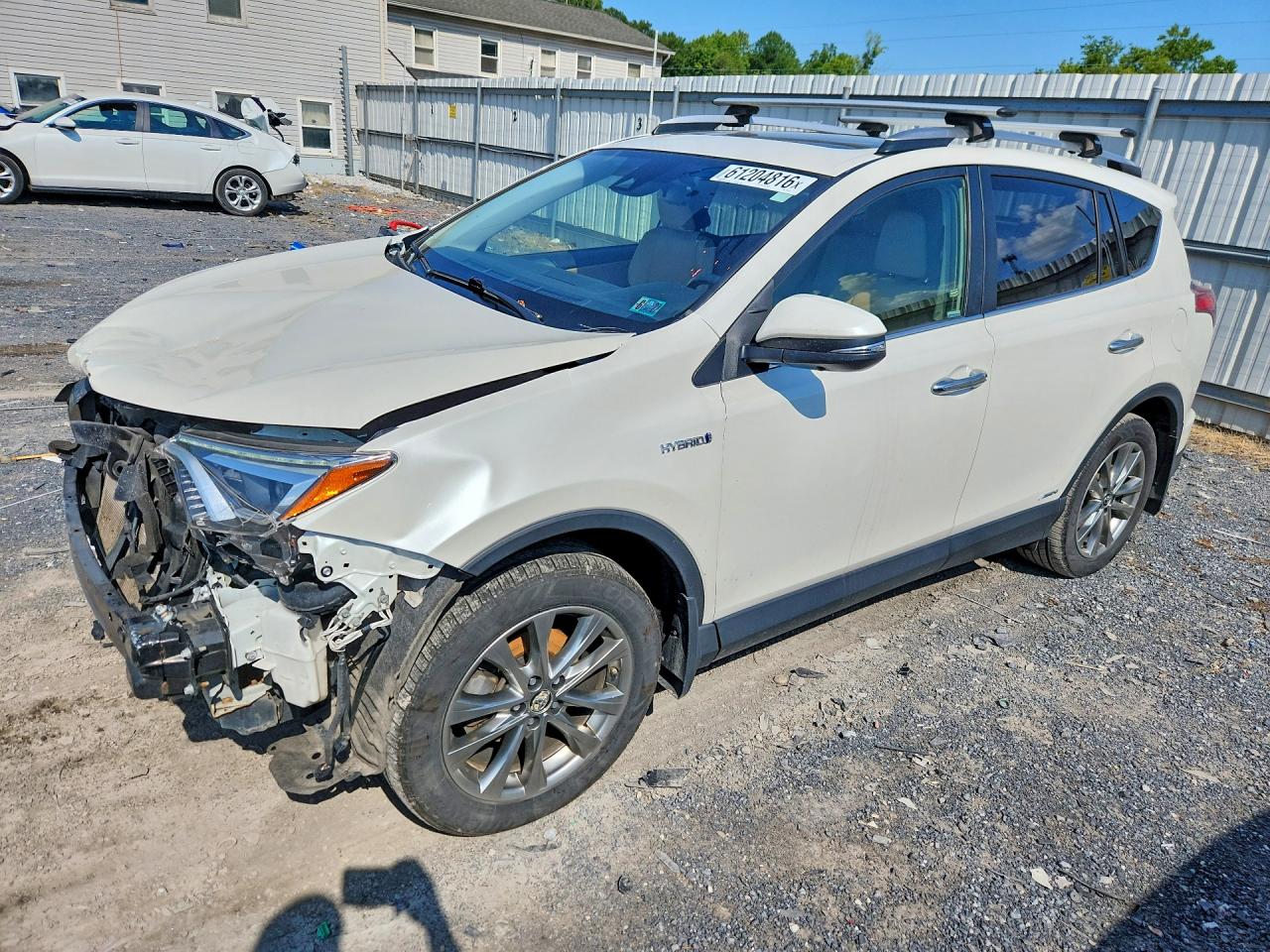2017 TOYOTA RAV4 HV LIMITED