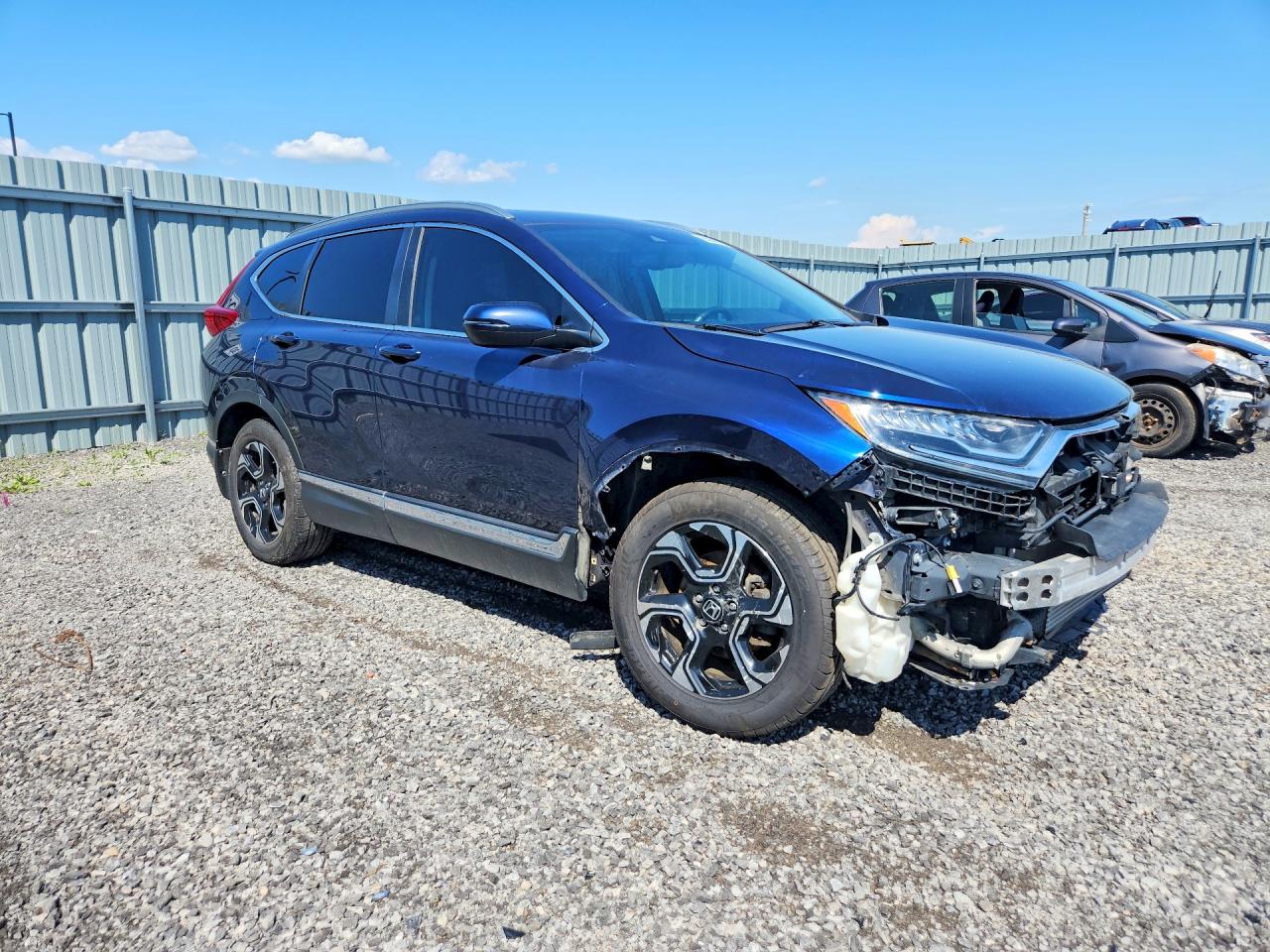 2018 HONDA CR-V TOURING — снимка 4