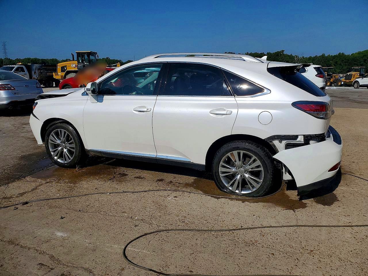 2013 LEXUS RX 350 BASE — снимка 2