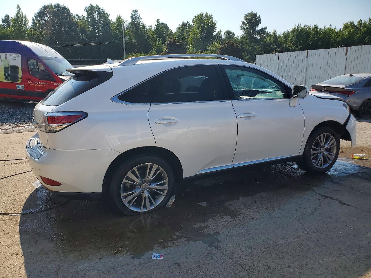2013 LEXUS RX 350 BASE — снимка 3