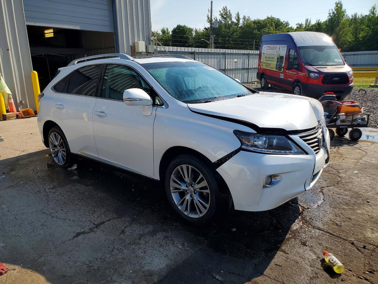2013 LEXUS RX 350 BASE — снимка 4