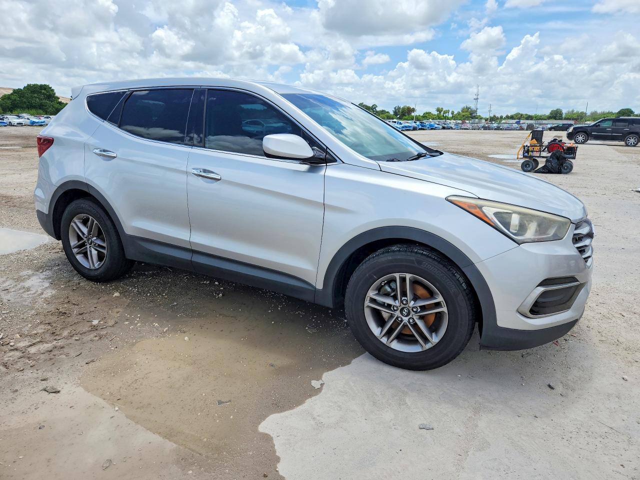 2017 HYUNDAI SANTA FE SPORT 2.4L — снимка 4