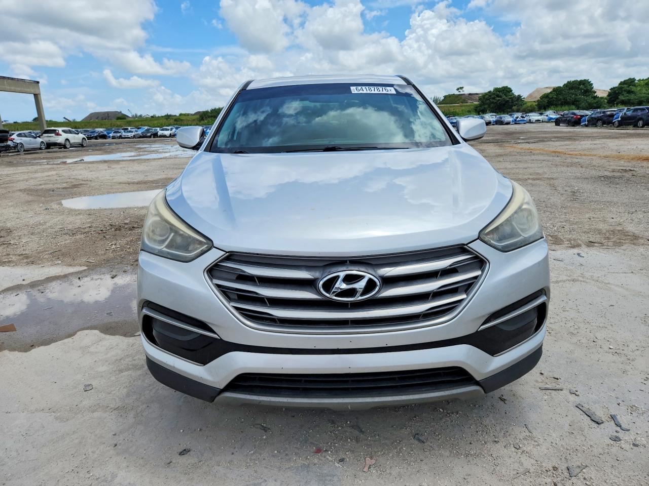 2017 HYUNDAI SANTA FE SPORT 2.4L — снимка 5