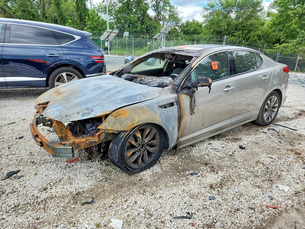 2015 KIA OPTIMA SX