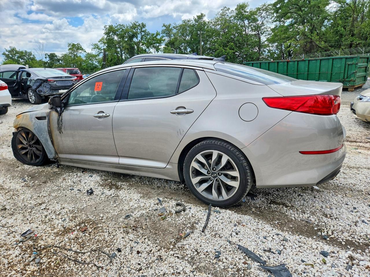 2015 KIA OPTIMA SX — снимка 2