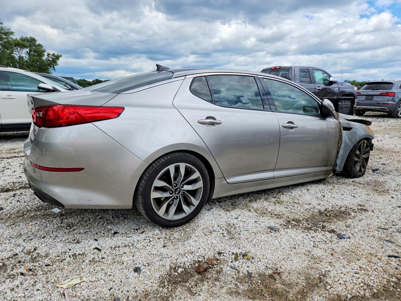 2015 KIA OPTIMA SX — снимка 3