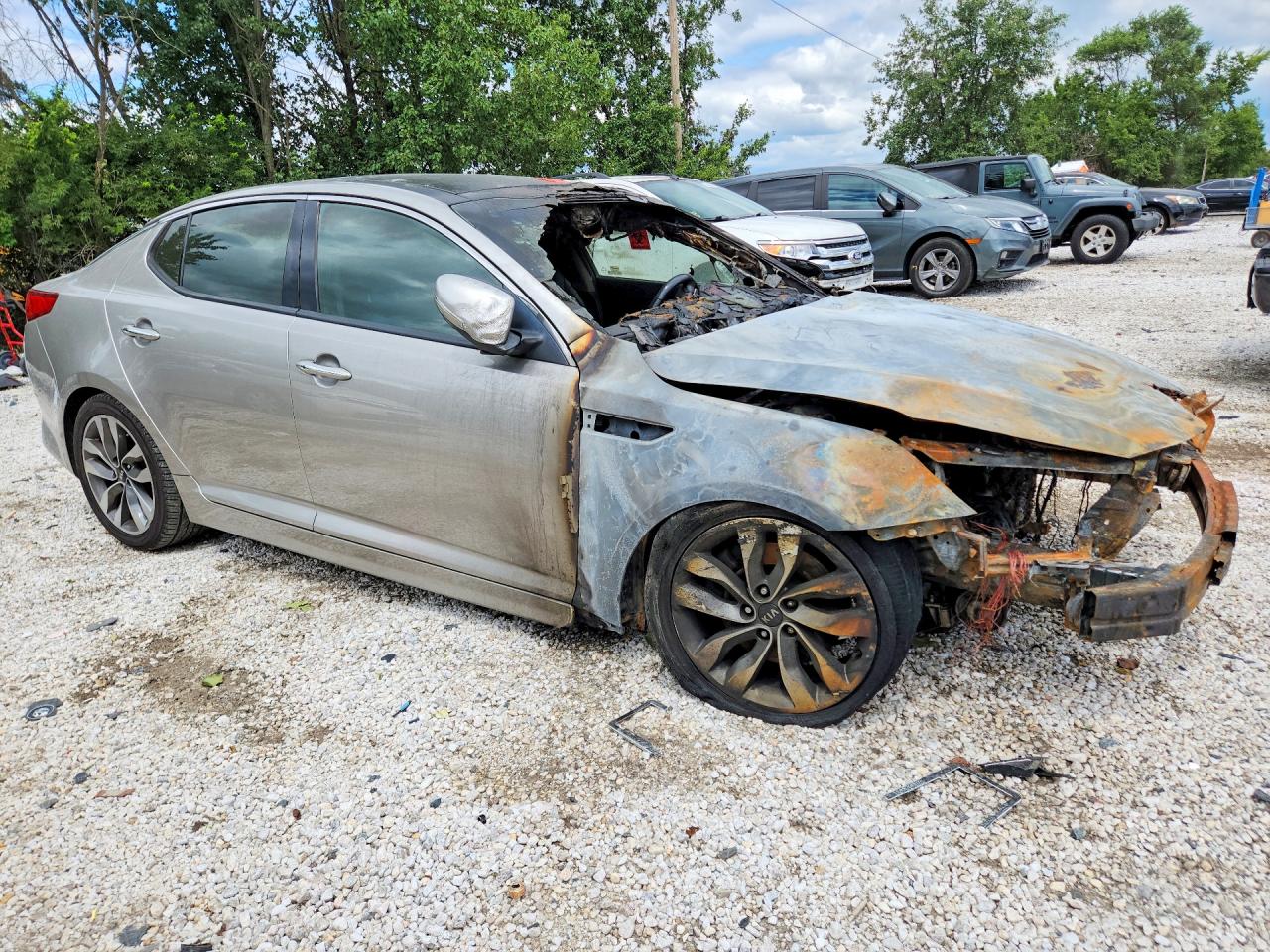 2015 KIA OPTIMA SX — снимка 4