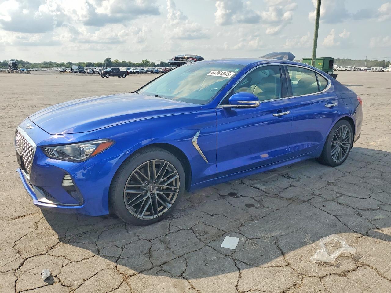 2019 GENESIS G70 ADVANCED