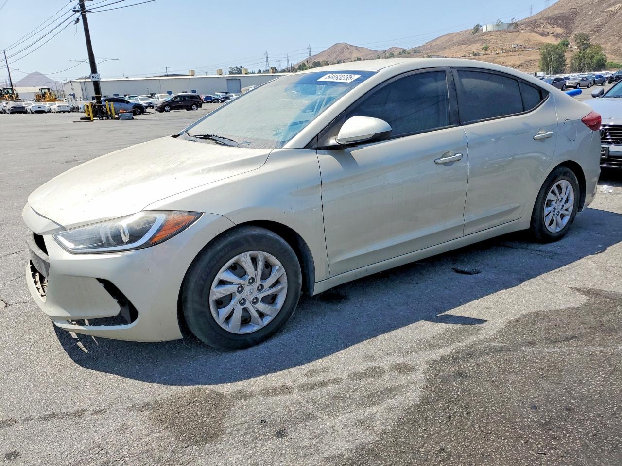 2017 HYUNDAI ELANTRA SE