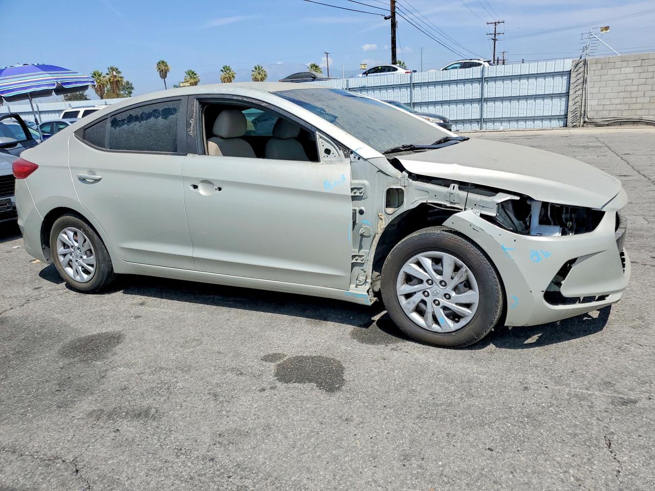 2017 HYUNDAI ELANTRA SE — снимка 4