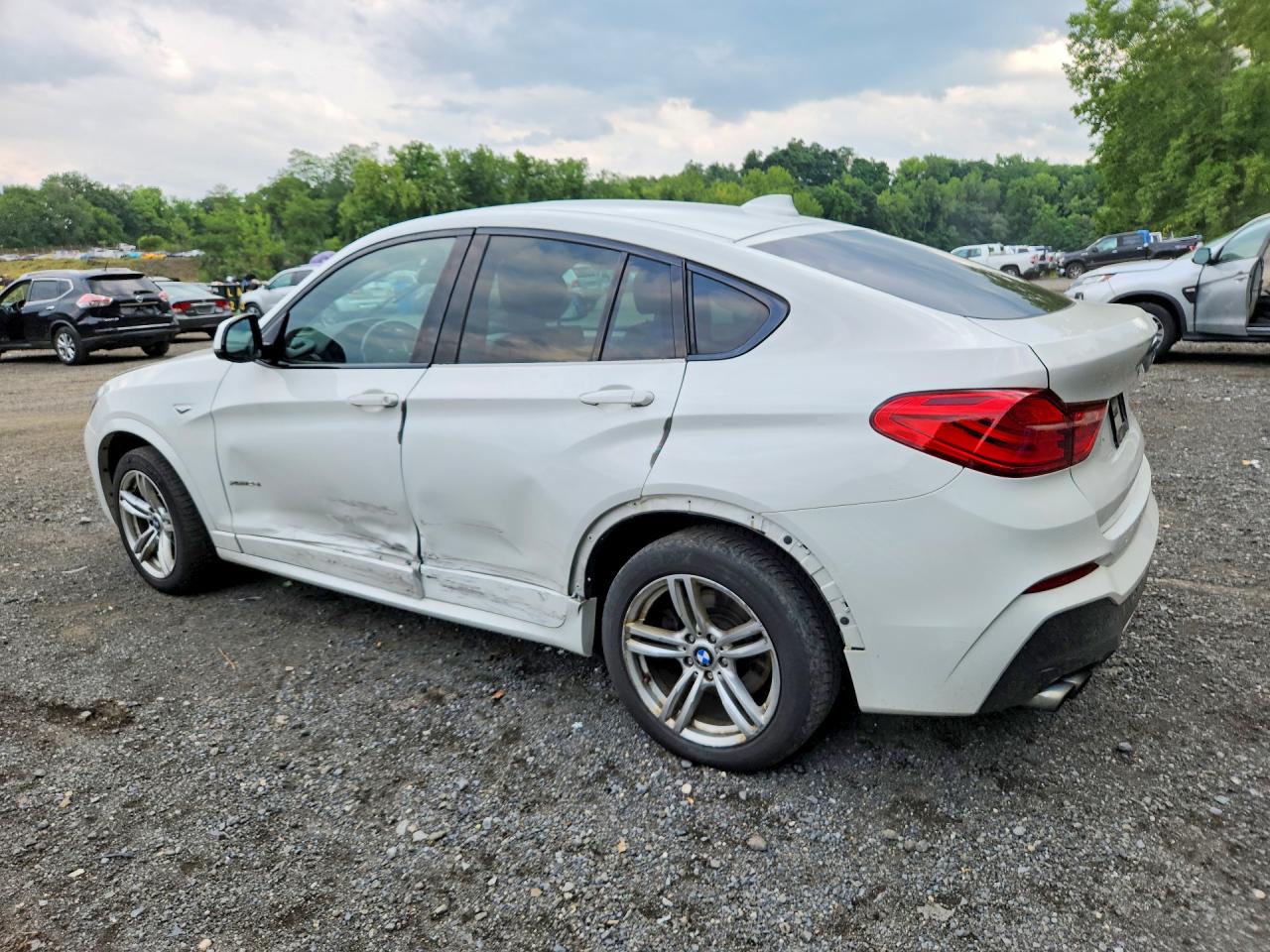 2018 BMW X4 XDRIVE28I — снимка 2
