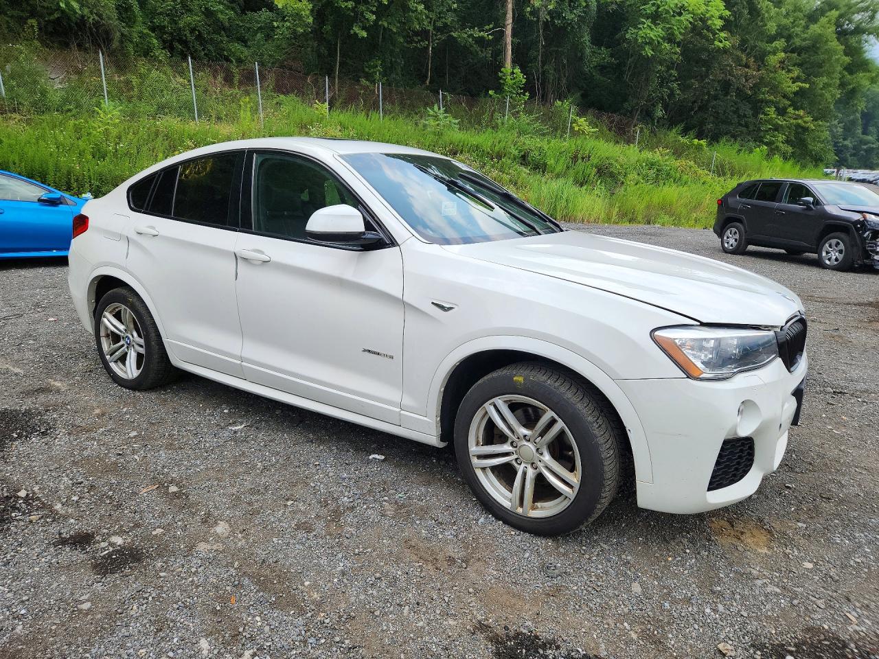 2018 BMW X4 XDRIVE28I — снимка 4