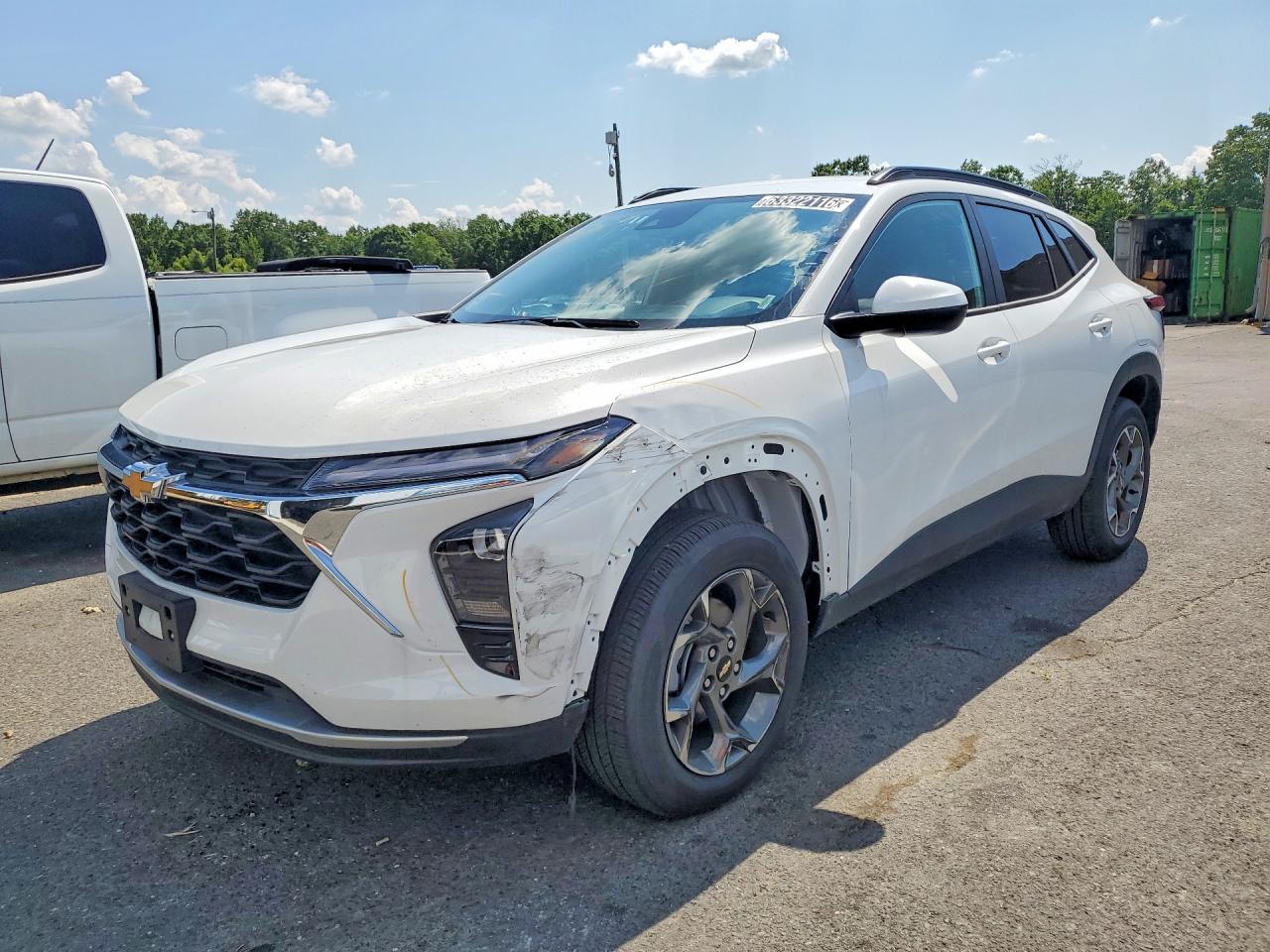 2026 CHEVROLET TRAX 1LT