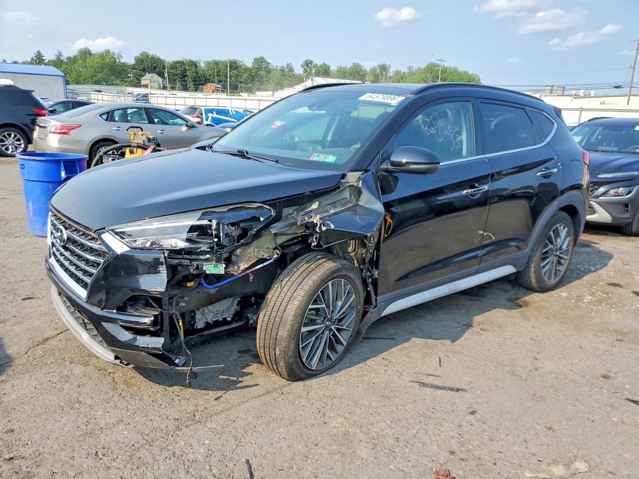 2019 HYUNDAI TUCSON ULTIMATE