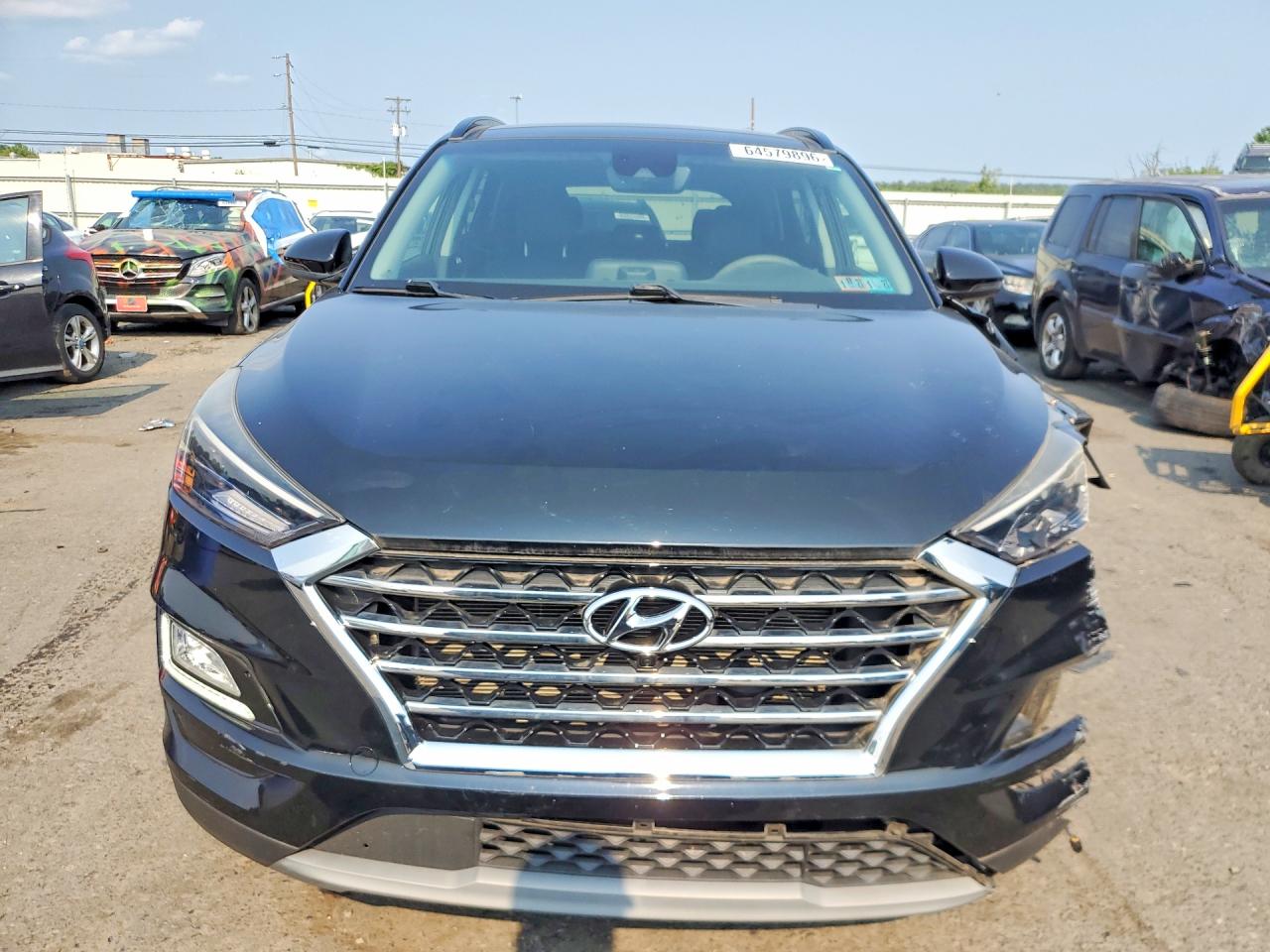 2019 HYUNDAI TUCSON ULTIMATE — снимка 5
