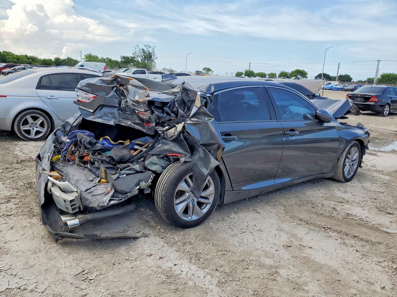 2020 HONDA ACCORD LX — снимка 3