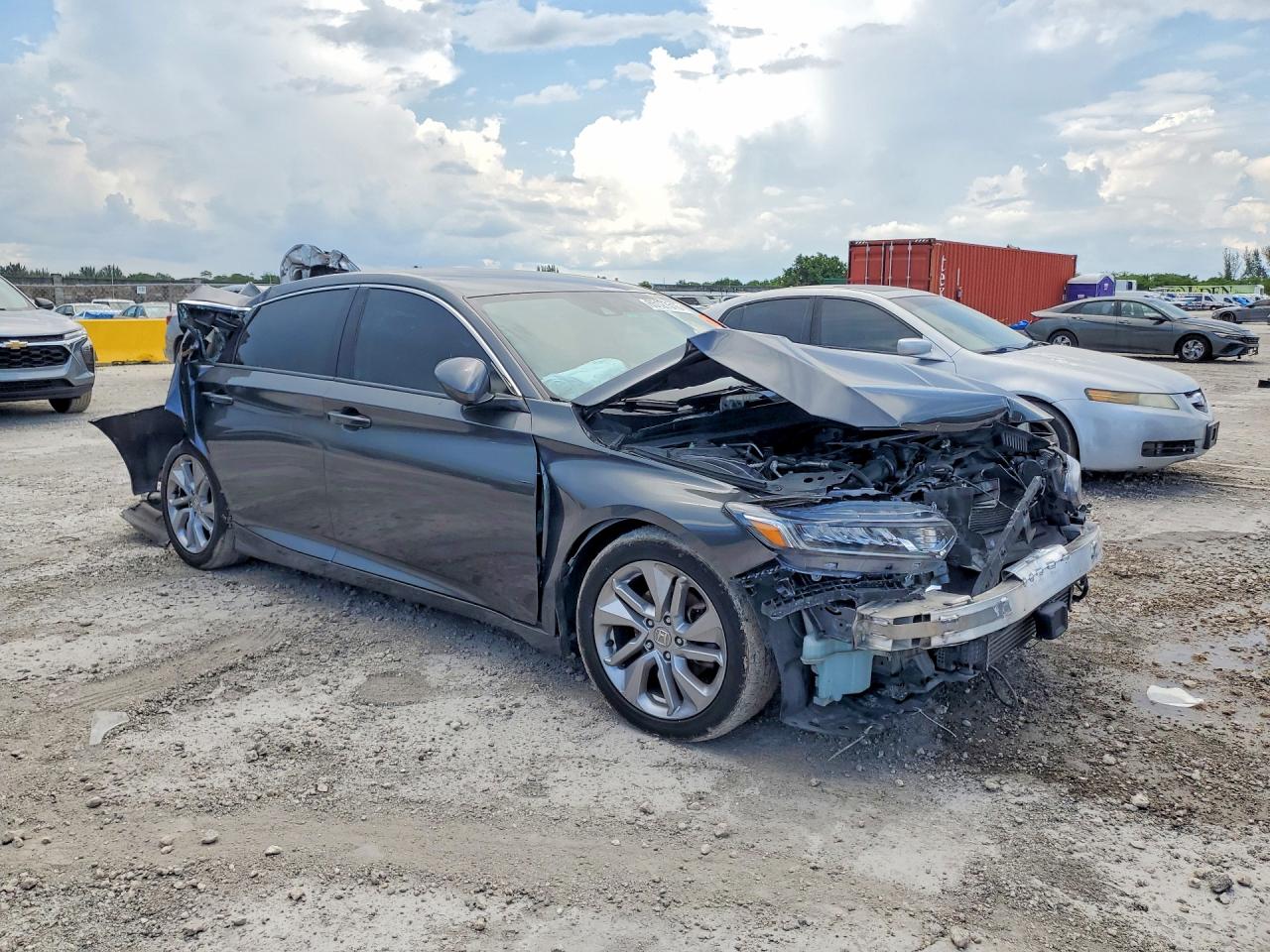 2020 HONDA ACCORD LX — снимка 4