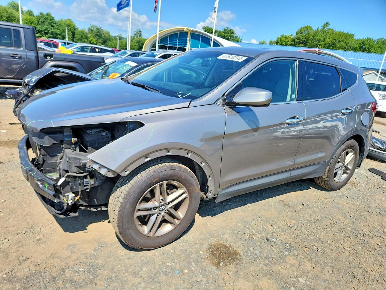 2018 HYUNDAI SANTA FE SPORT 2.4L