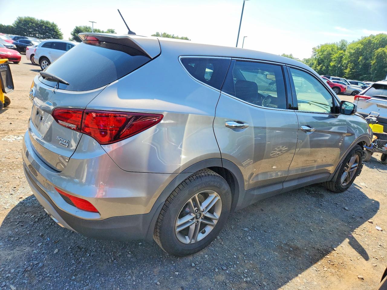 2018 HYUNDAI SANTA FE SPORT 2.4L — снимка 3