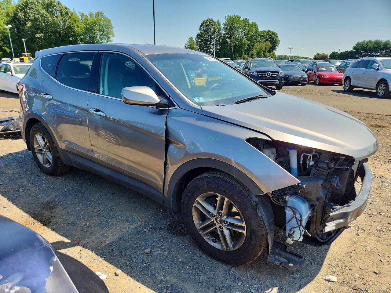 2018 HYUNDAI SANTA FE SPORT 2.4L — снимка 4
