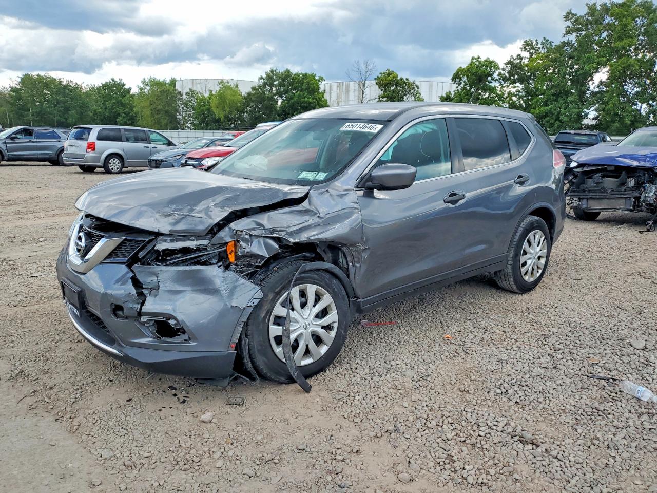 2016 NISSAN ROGUE S