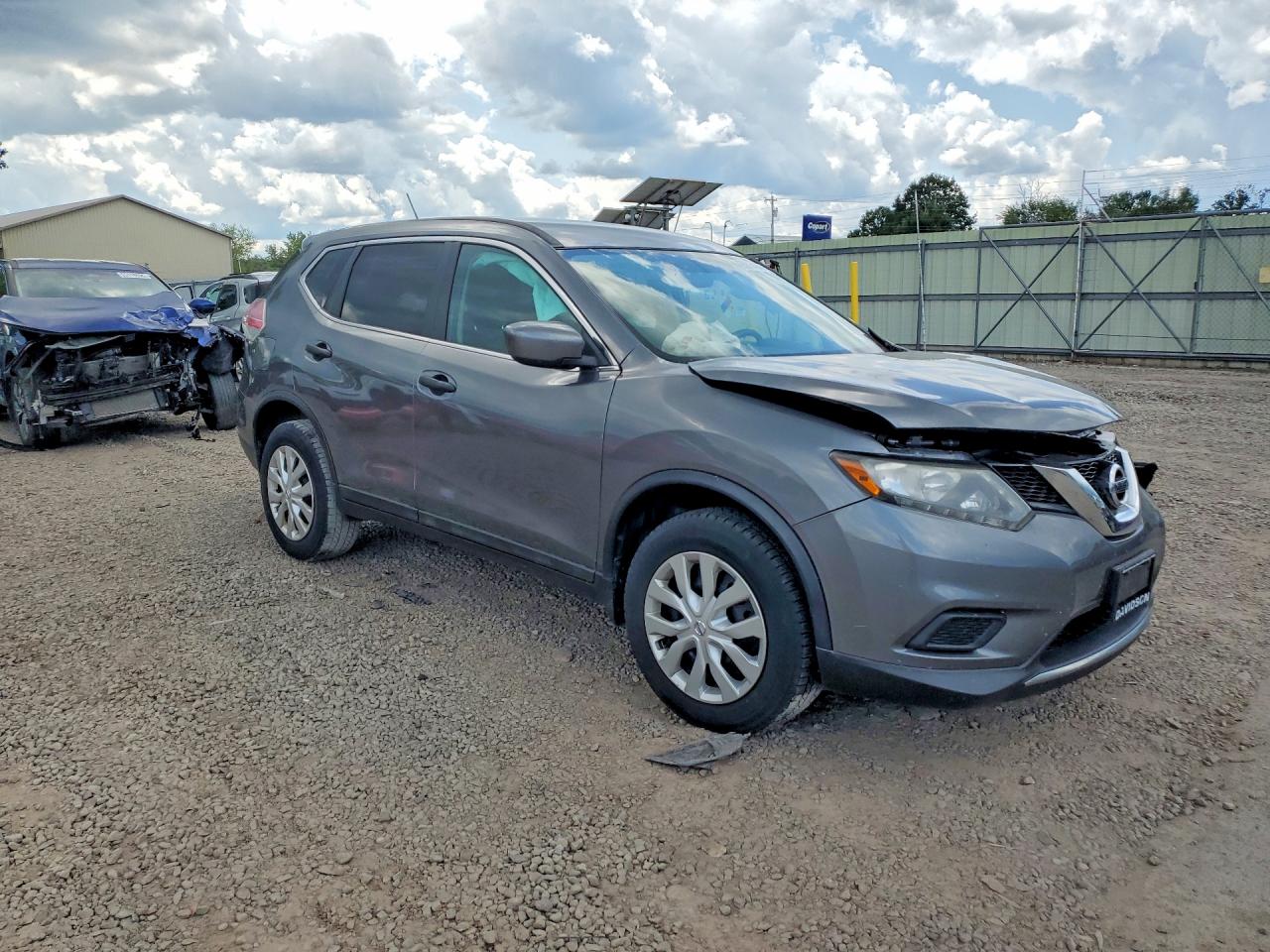 2016 NISSAN ROGUE S — снимка 4