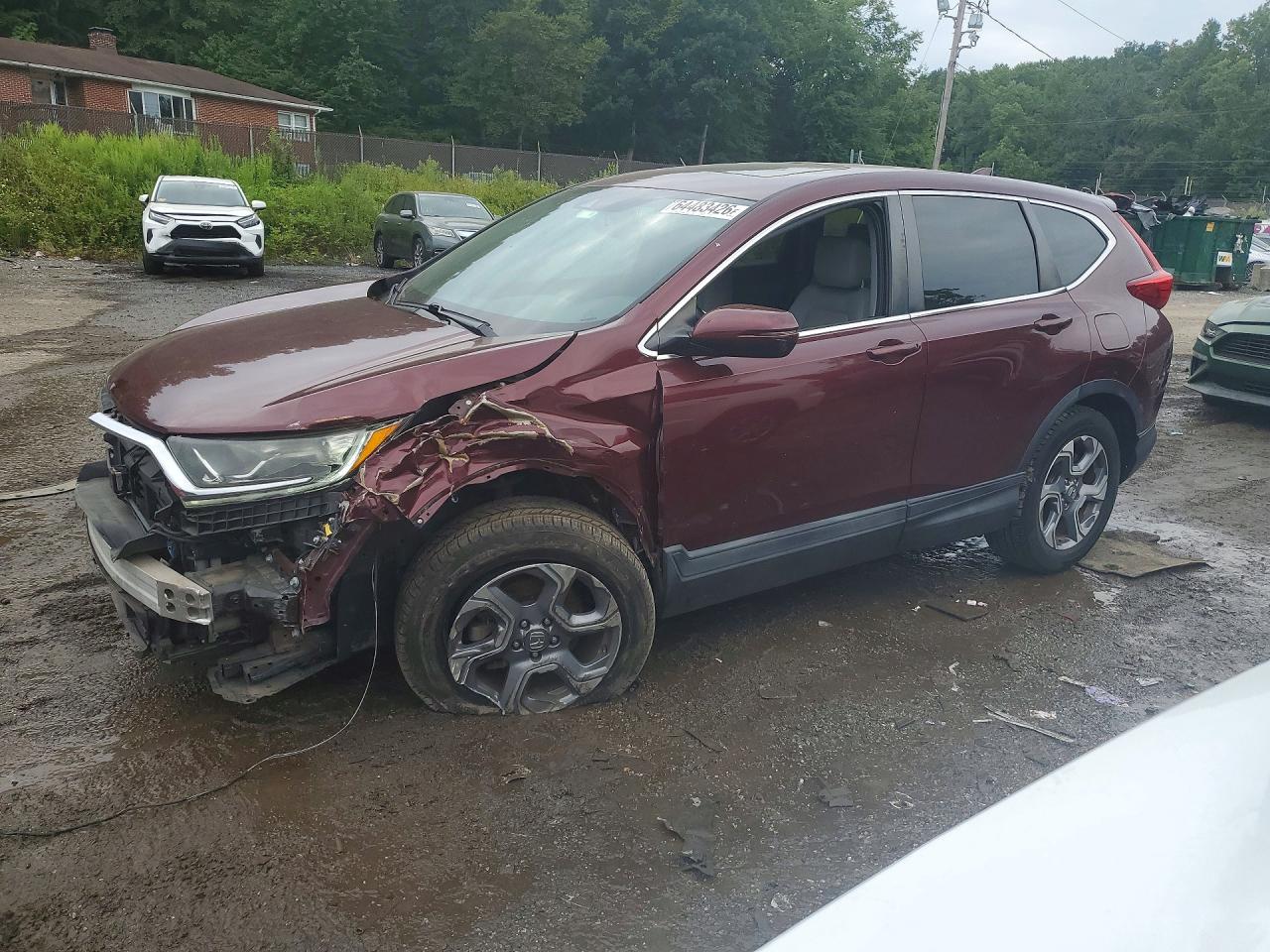 2018 HONDA CR-V EXL