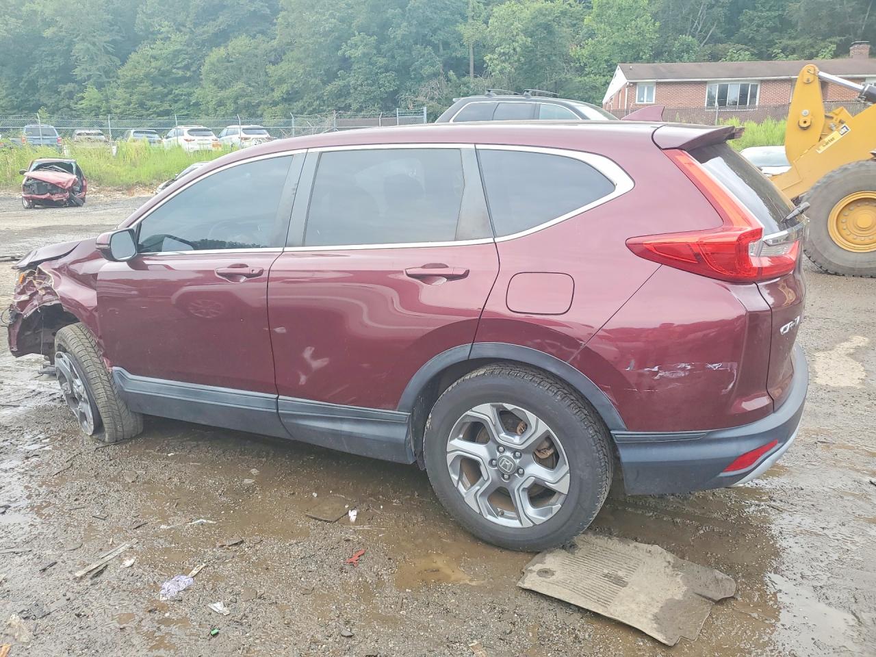 2018 HONDA CR-V EXL — снимка 2