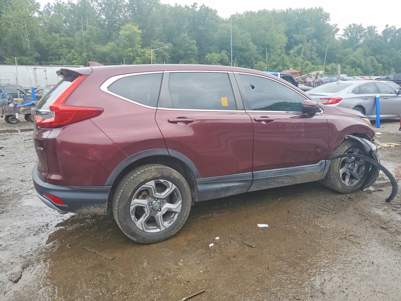 2018 HONDA CR-V EXL — снимка 3