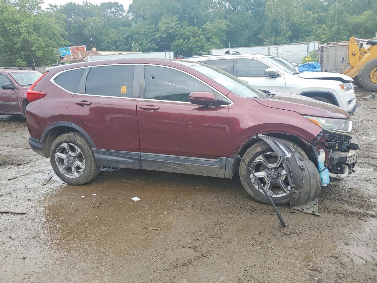2018 HONDA CR-V EXL — снимка 4