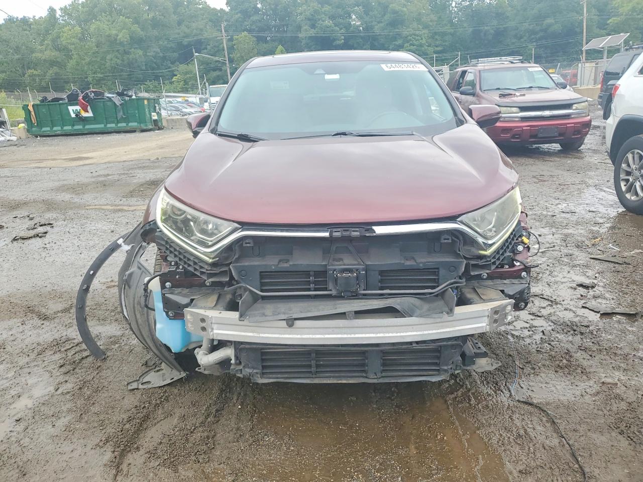 2018 HONDA CR-V EXL — снимка 5