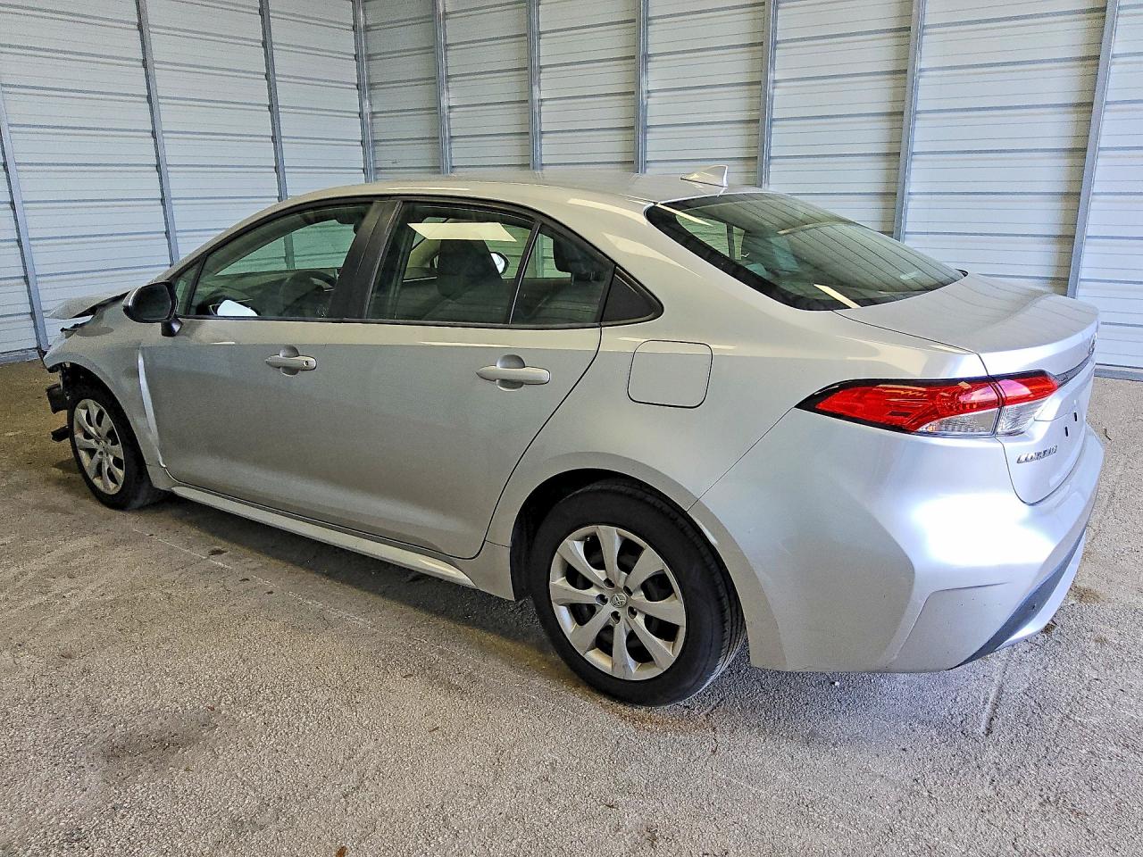 2021 TOYOTA COROLLA LE — снимка 2