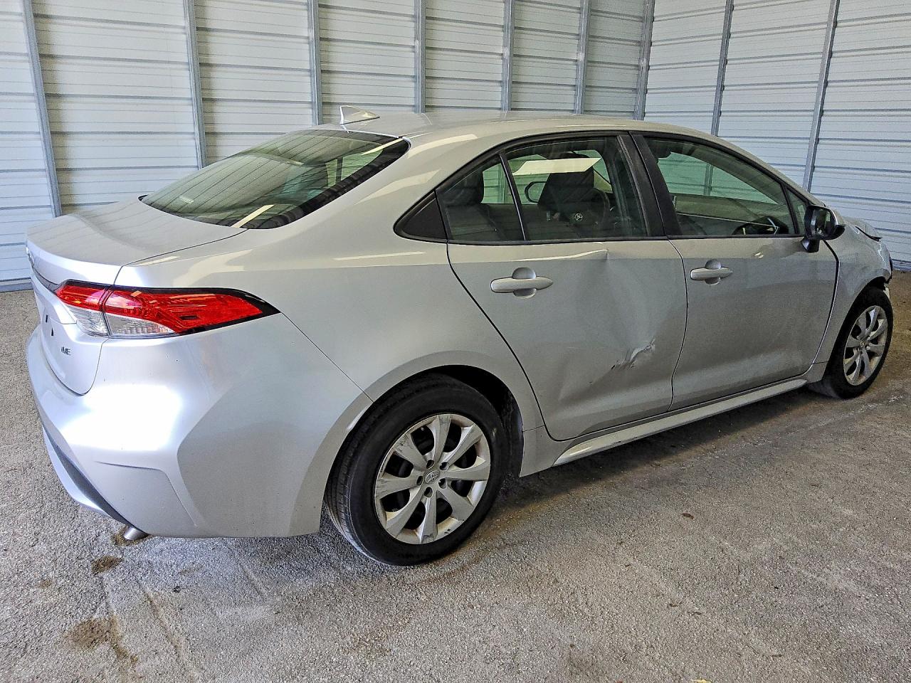 2021 TOYOTA COROLLA LE — снимка 3