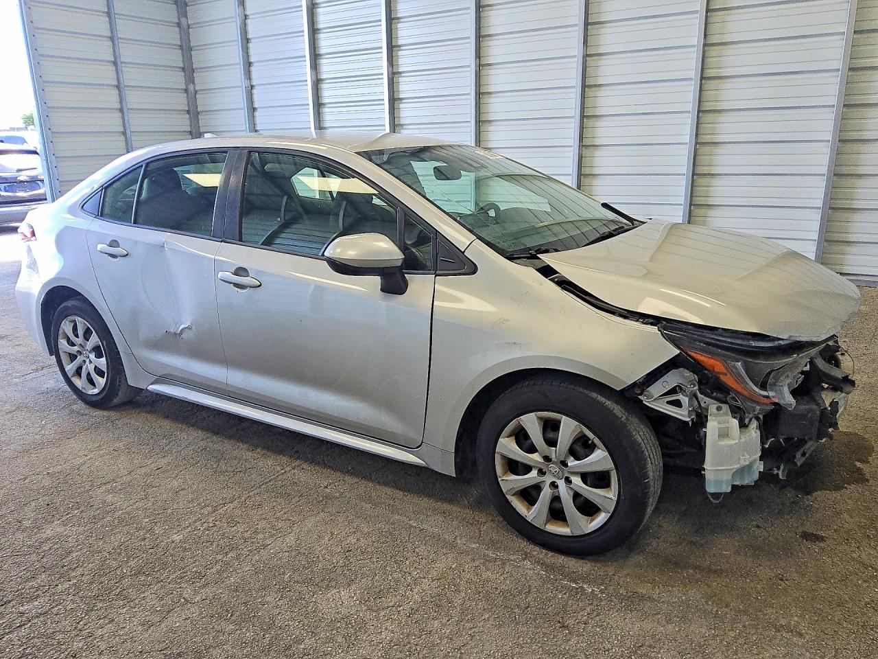 2021 TOYOTA COROLLA LE — снимка 4